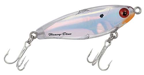 MirrOlure MirrOdine Sinking Twitchbait Silver Scale/Clear - 18MR Silver Scale/Clear