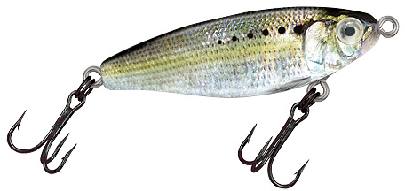 MirrOlure MirrOdine XL Skin Series Suspending Twitchbait - CS27MR-SHAD