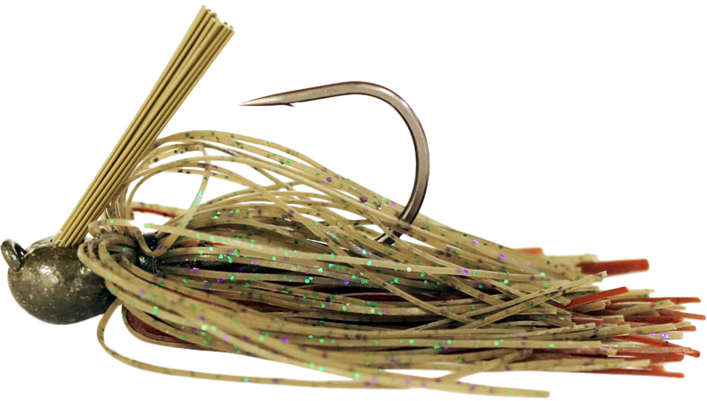 Missile Baits Ike's Flip Out Jig - Candy Grass - MJFO34-CNGR