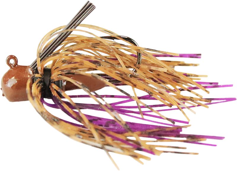 Missile Baits Ike's Micro Jig - PB & J - MJMJ18-PBJ