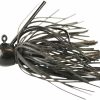 Missile Baits Ike's Micro Jig - Straight Black - MJMJ116-SBLK