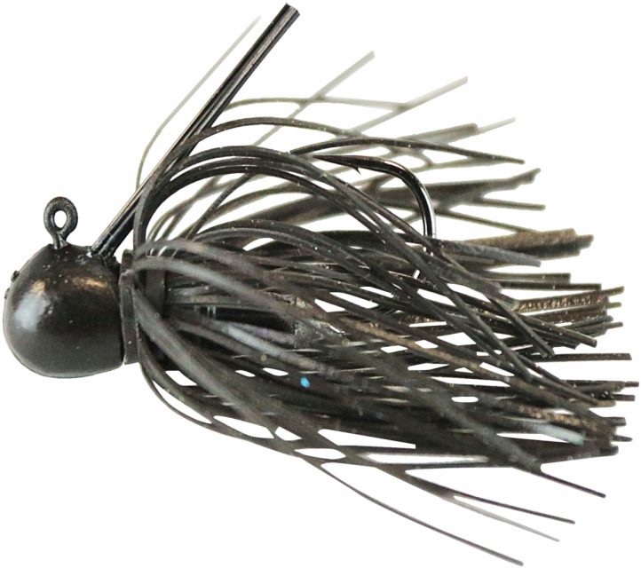 Missile Baits Ike's Micro Jig - Straight Black - MJMJ116-SBLK