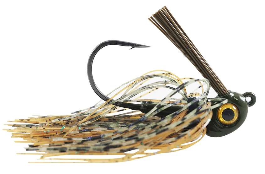 Missile Baits Ike's Mini Swim Jig - 3/16oz - Bluegill