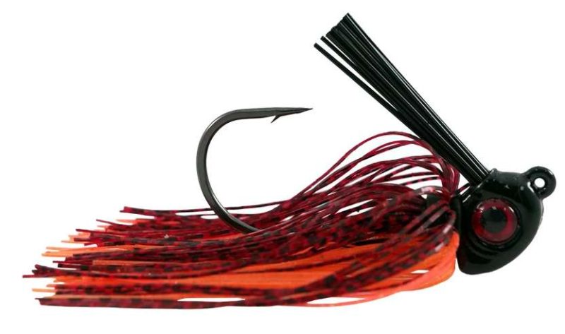 Missile Baits Ike's Mini Swim Jig - 3/16oz - Lava Craw