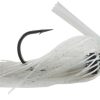 Missile Baits Ike's Mini Swim Jig - 3/16oz - Pearl White