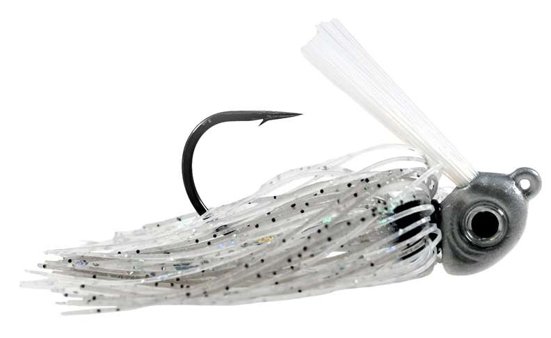 Missile Baits Ike's Mini Swim Jig - 3/16oz - Shad Flash