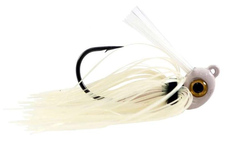 Missile Baits Ike's Mini Swim Jig - 5/16oz - Bone