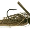 Missile Baits Ike's Mini Swim Jig - 5/16oz - Green Pumpkin