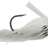 Missile Baits Ike's Mini Swim Jig - 5/16oz - Pearl White