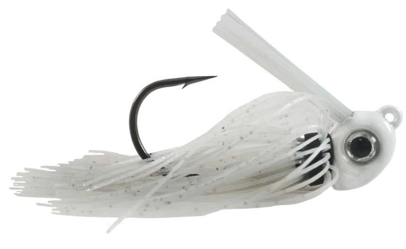 Missile Baits Ike's Mini Swim Jig - 5/16oz - Pearl White