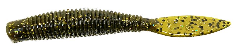 Missile Baits Ned Bomb - Green Pumpkin Flash - 10pk - MBNB325-GPF