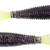 Missile Baits Ned Bomb - Purple Cloud Chartreuse Tail - 10pk - MBNB325-PCCT