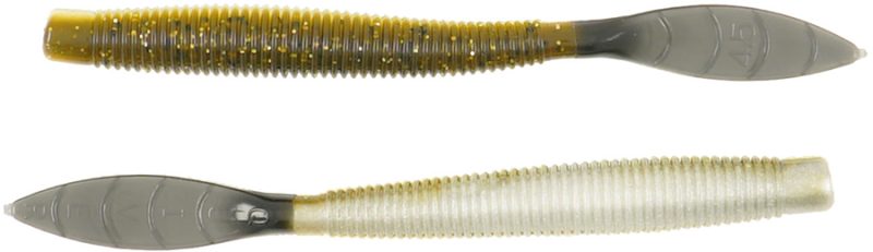 Missile Baits Quiver Worm - 4.5in - Baby Bass Tail