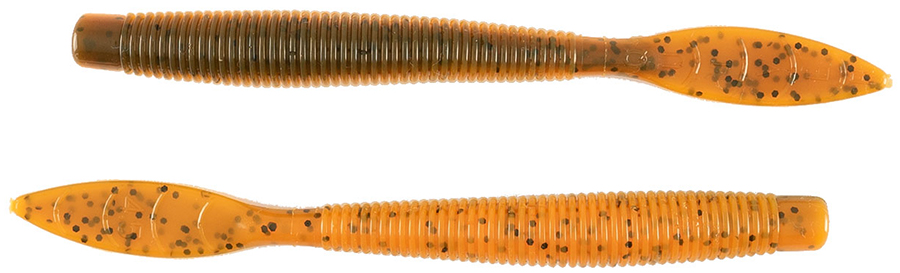 Missile Baits Quiver Worm - 4.5in - Bamer Craw