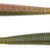 Missile Baits Quiver Worm - 4.5in - Fried Melon