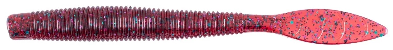 Missile Baits Quiver Worm - 4.5in - Redbug Candy