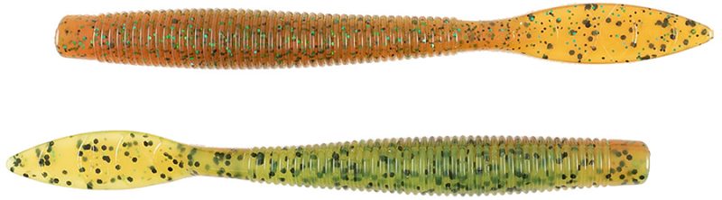 Missile Baits Quiver Worm - 4.5in - Sunfish IPA