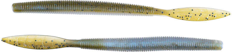 Missile Baits Quiver Worm - 6.5in - Goby Bite