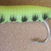 Mission Fishin 1.5oz Slugger w/ 8" Grub - White Head/Char Body