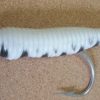 Mission Fishin 1.5oz Slugger w/ 8" Grub - White Head/White Body