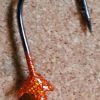 Mission Fishin Double Barbed 1/8oz 3/0 New Penny Jig Heads