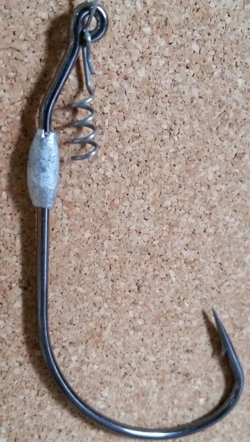 Mission Fishing 1/32oz 6/0 Swimbait Hooks