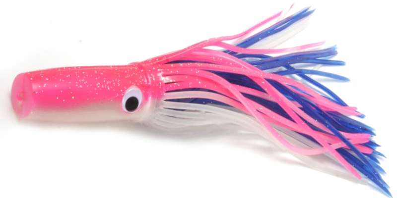 Mold Craft 4550WR Standard Wide Range Lures Unrigged 15 Pink/White/Blue