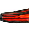 Mold Craft 4550WR Standard Wide Range Lures Unrigged 39 Black/Orange