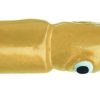 Mold Craft Squirt Squid Lure 12in Unrigged - Golden Natural Tan