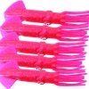 Mold Craft Squirt Squid Lure 12in Unrigged - Hot Pink