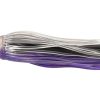 Mold Craft Standard Wide Range Lures Unrigged 41 Purple/Silver/Black