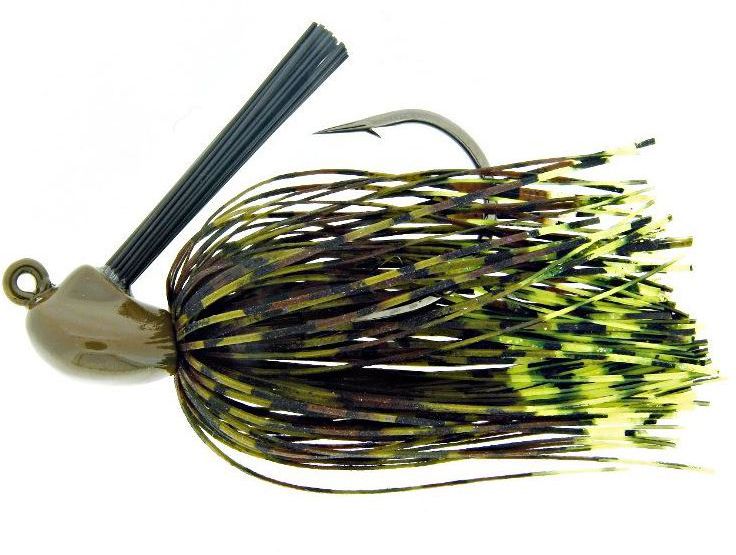 Molix Kento Jig - 1/2oz - Green Pumpkin Chart