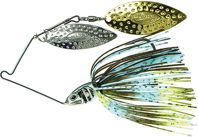 Molix Lover Titanium Spinnerbait - 1/2oz - Blue Gill