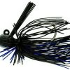 Molix MF Football Jig - 1/2oz - Black/Blue