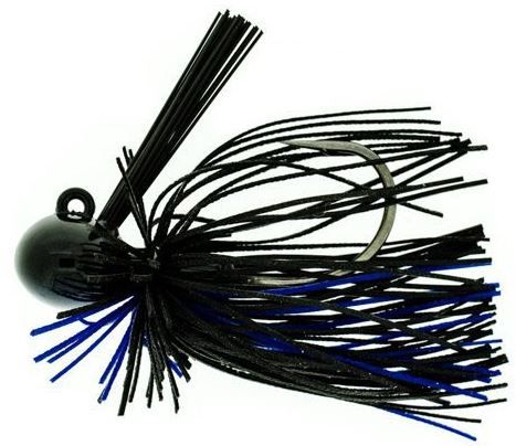 Molix MF Football Jig - 1/2oz - Black/Blue