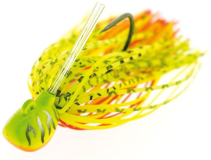 Molix Nano Jig - 1/8oz - Hot Tiger