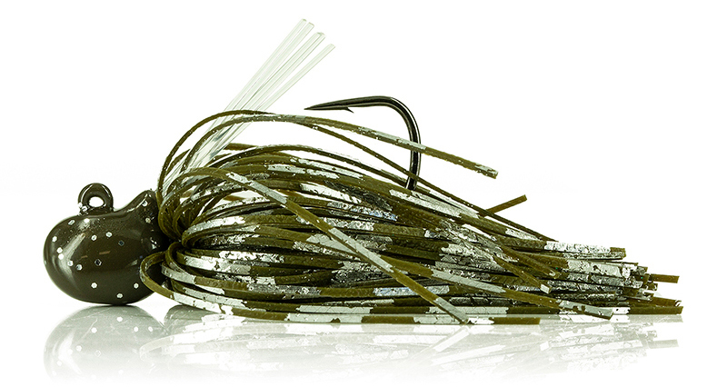 Molix Nano Jig - 3/16oz -Green Pumpkin Flash