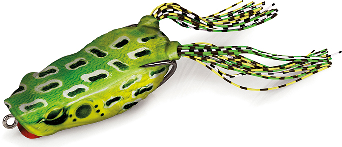 Molix Rattlin' Pop Frog - Leopard Frog