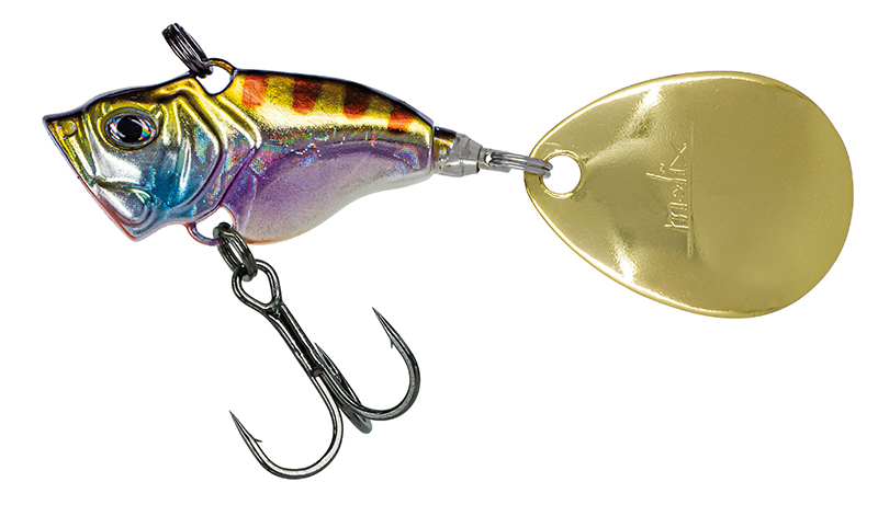 Molix Trago Spin Tail - 1/2oz - GT