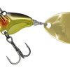 Molix Trago Spin Tail - 1/2oz - Giallo Metal