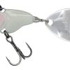 Molix Trago Spin Tail - 1/2oz - Pearl White