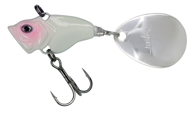 Molix Trago Spin Tail - 1/2oz - Pearl White