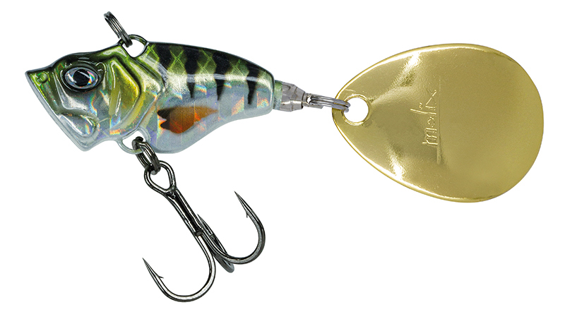 Molix Trago Spin Tail - 1/2oz - Perch