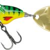 Molix Trago Spin Tail - 1/4oz - FireTiger