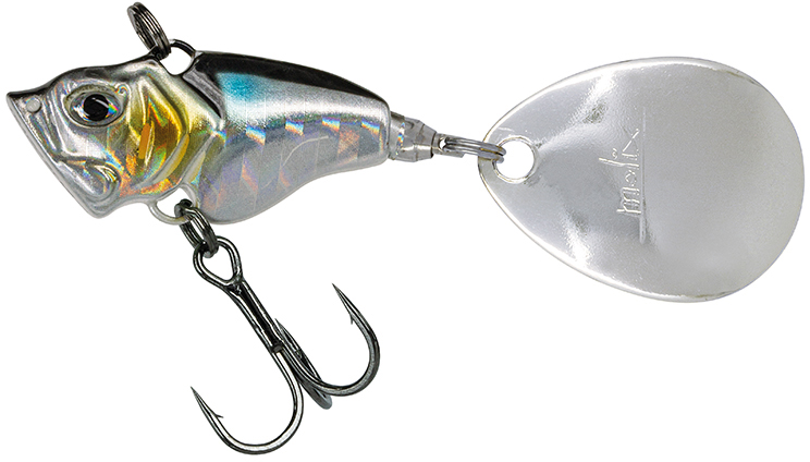 Molix Trago Spin Tail - 1/4oz - MX Holo Shad