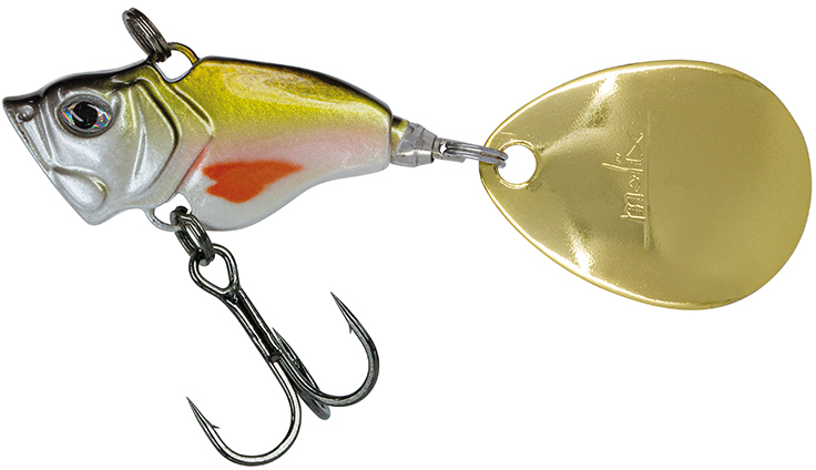 Molix Trago Spin Tail - 1/4oz - MX Tennessee Shad