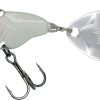 Molix Trago Spin Tail - 1/4oz - Pearl White