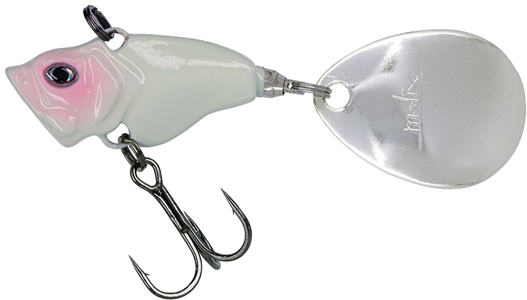 Molix Trago Spin Tail - 1/4oz - Pearl White