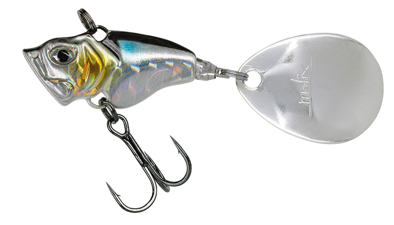 Molix Trago Spin Tail - 3/4oz - MX Holo Shad