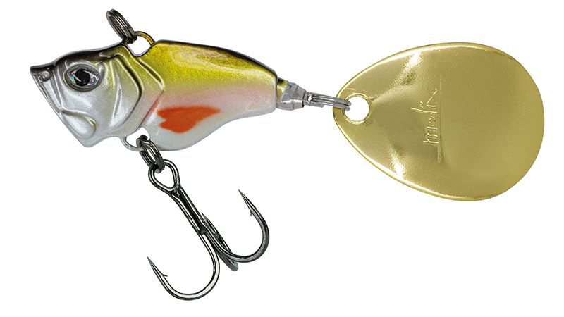 Molix Trago Spin Tail - 3/4oz - MX Tennessee Shad